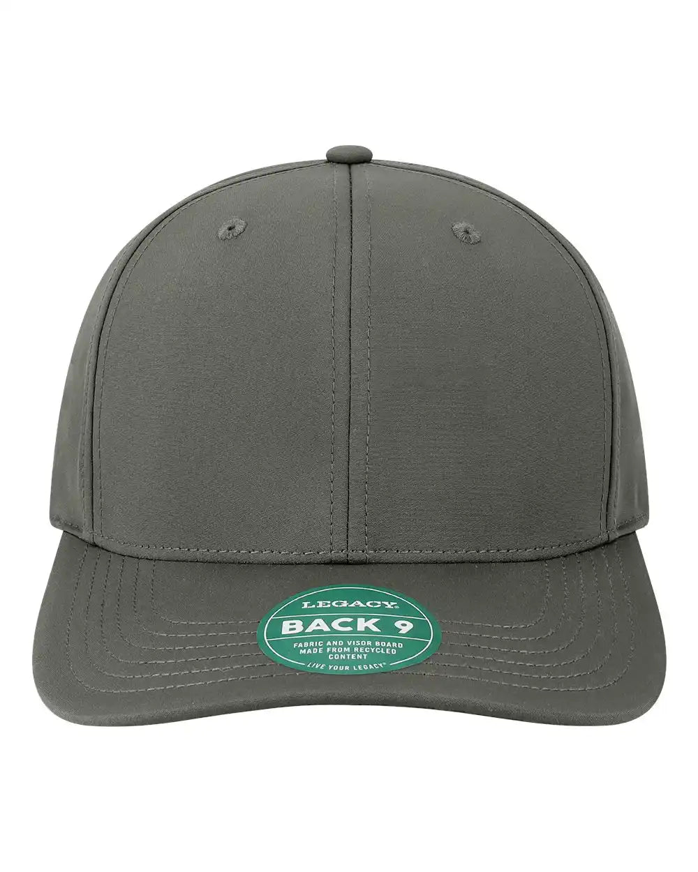 Legacy B9a Back Nine Cap - Dark Grey - Adjustable