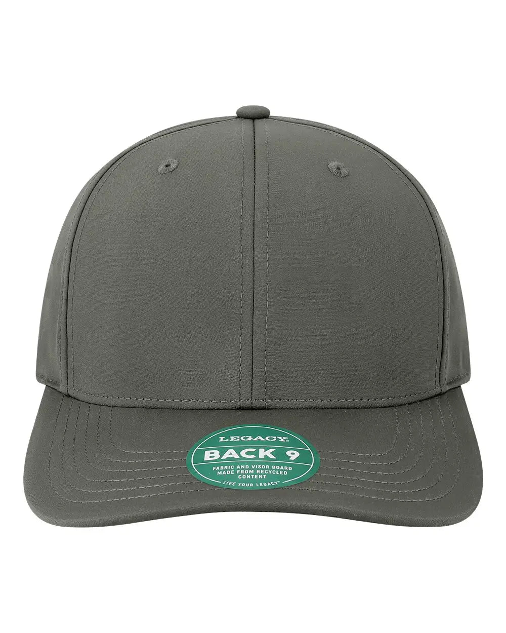 Legacy B9a Back Nine Cap - Dark Grey - Gray / one Size Fits Most