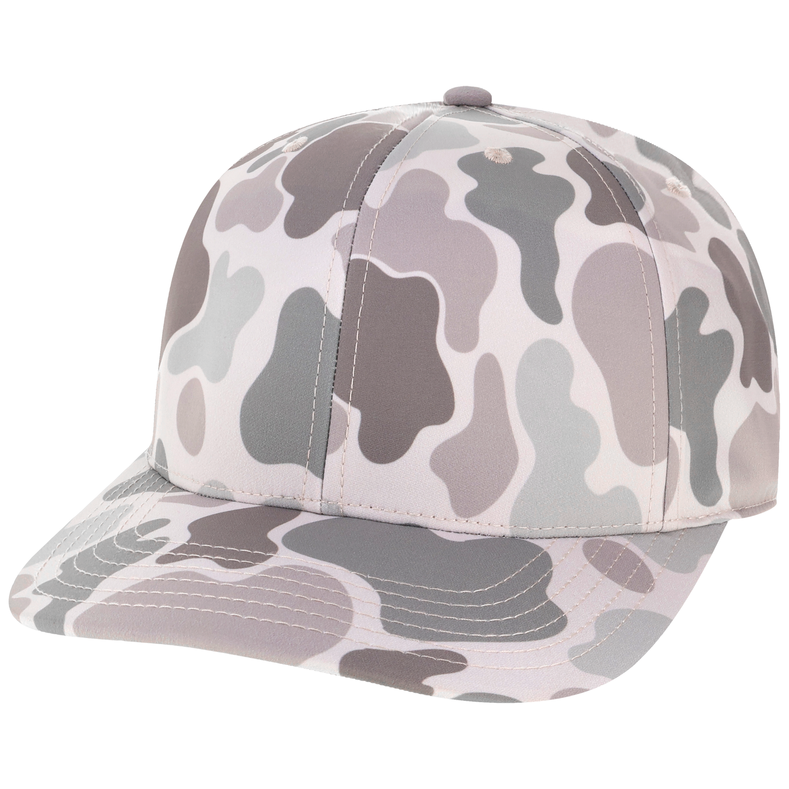 Legacy B9a Back Nine Cap - Grey Duck Camo