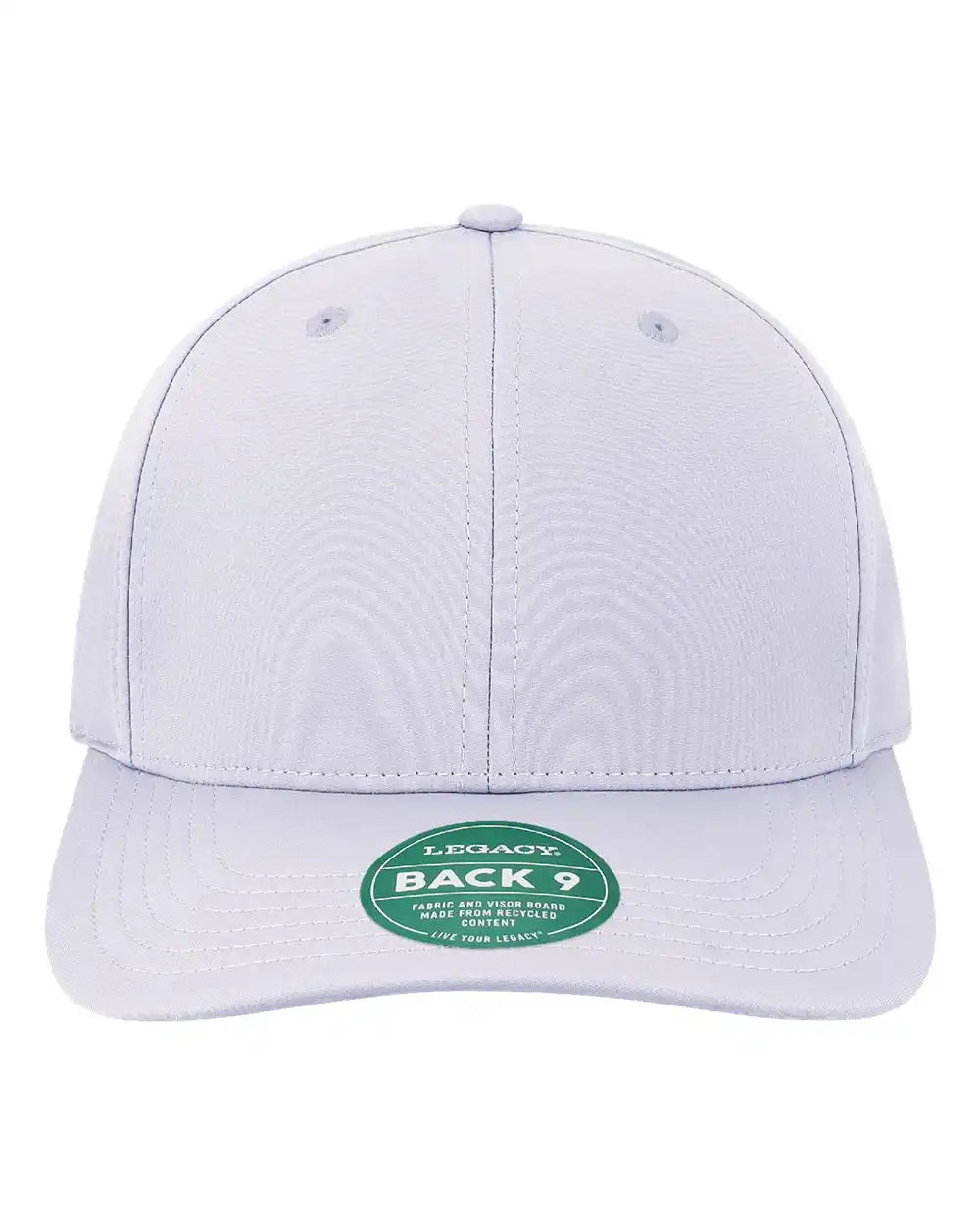 Legacy B9a Back Nine Cap - Icelandic Blue - Adjustable