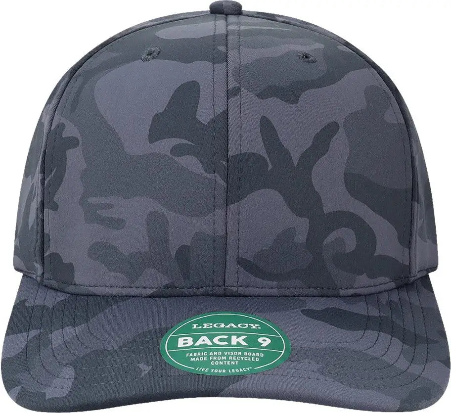 Legacy B9a Back Nine Cap - Midnight Camo - one Size Fits Most