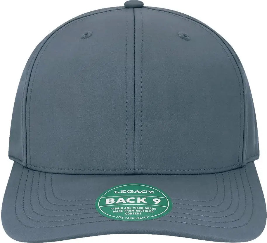 Legacy B9a Back Nine Cap - Sea Blue - one Size Fits Most