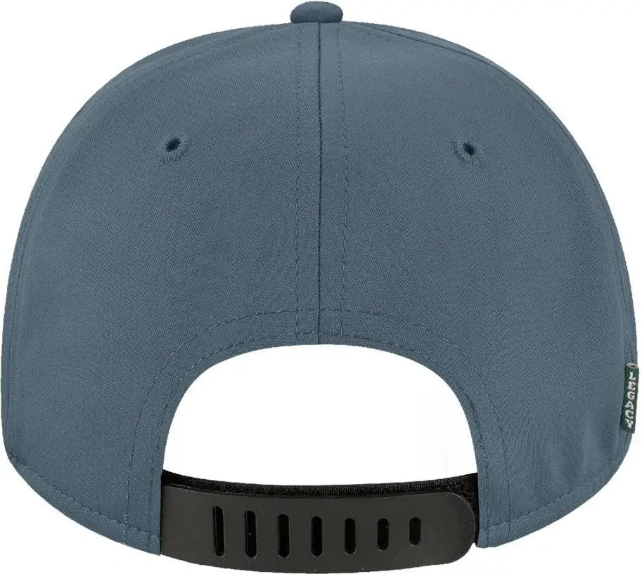 Legacy B9a Back Nine Cap - Sea Blue - one Size Fits Most