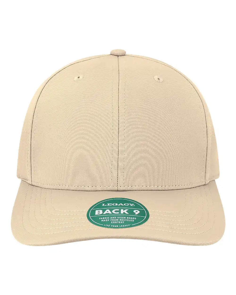 Legacy B9a Back Nine Cap - Stone - Adjustable