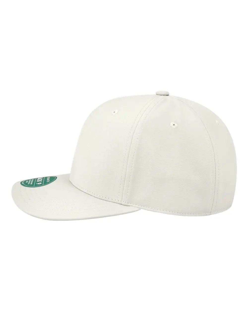 Legacy B9a Back Nine Cap - White - one Size Fits Most