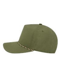 Legacy Caddy the Adjustable Cap - Olive Green