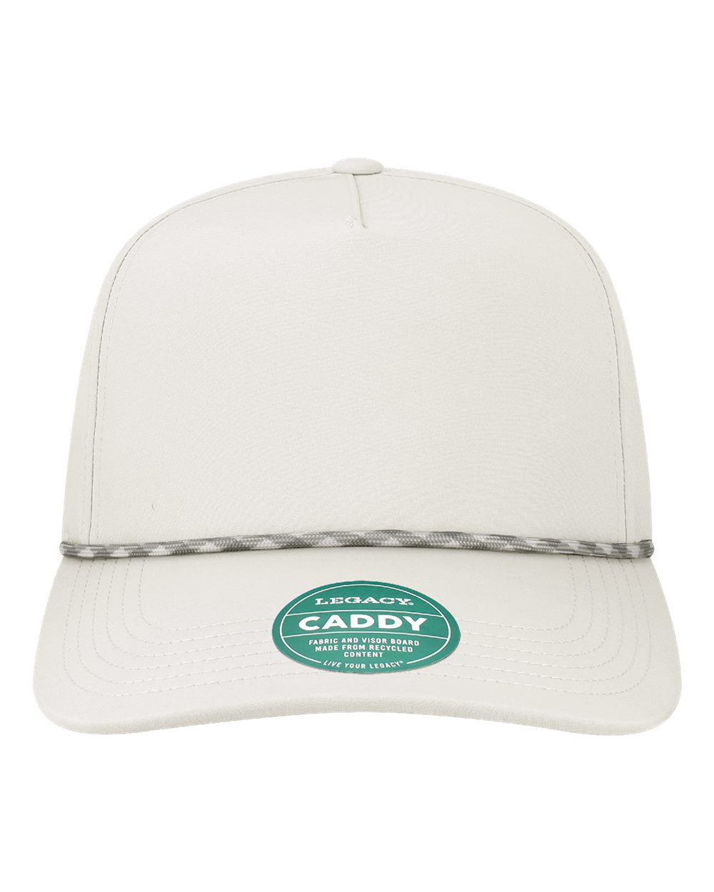 Legacy Caddy the Adjustable Cap - White