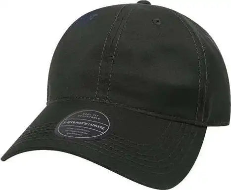 Legacy Cfa Cool Fit Adjustable Cap - Black - 6 5/8’’ - 7 3/8’’
