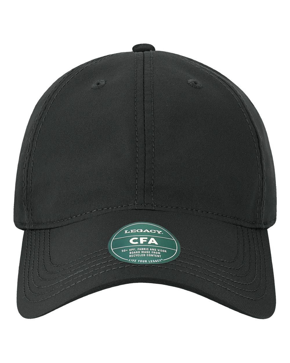 Legacy Cfa Cool Fit Adjustable Cap - Black
