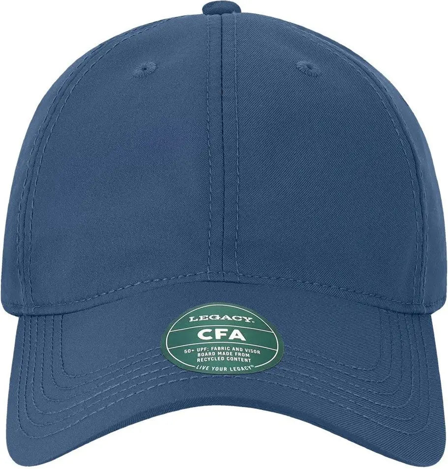 Legacy Cfa Cool Fit Adjustable Cap - Dark Blue - Navy / one Size Fits Most