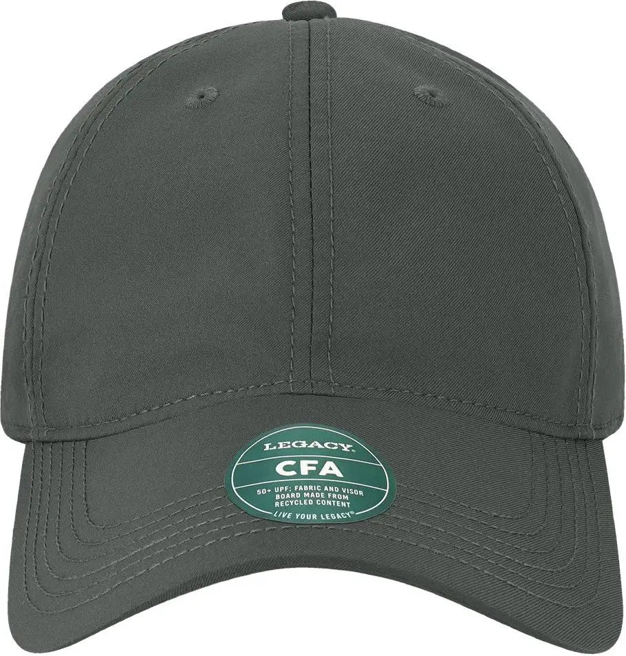 Legacy Cfa Cool Fit Adjustable Cap - Dark Grey - Gray / one Size Fits Most