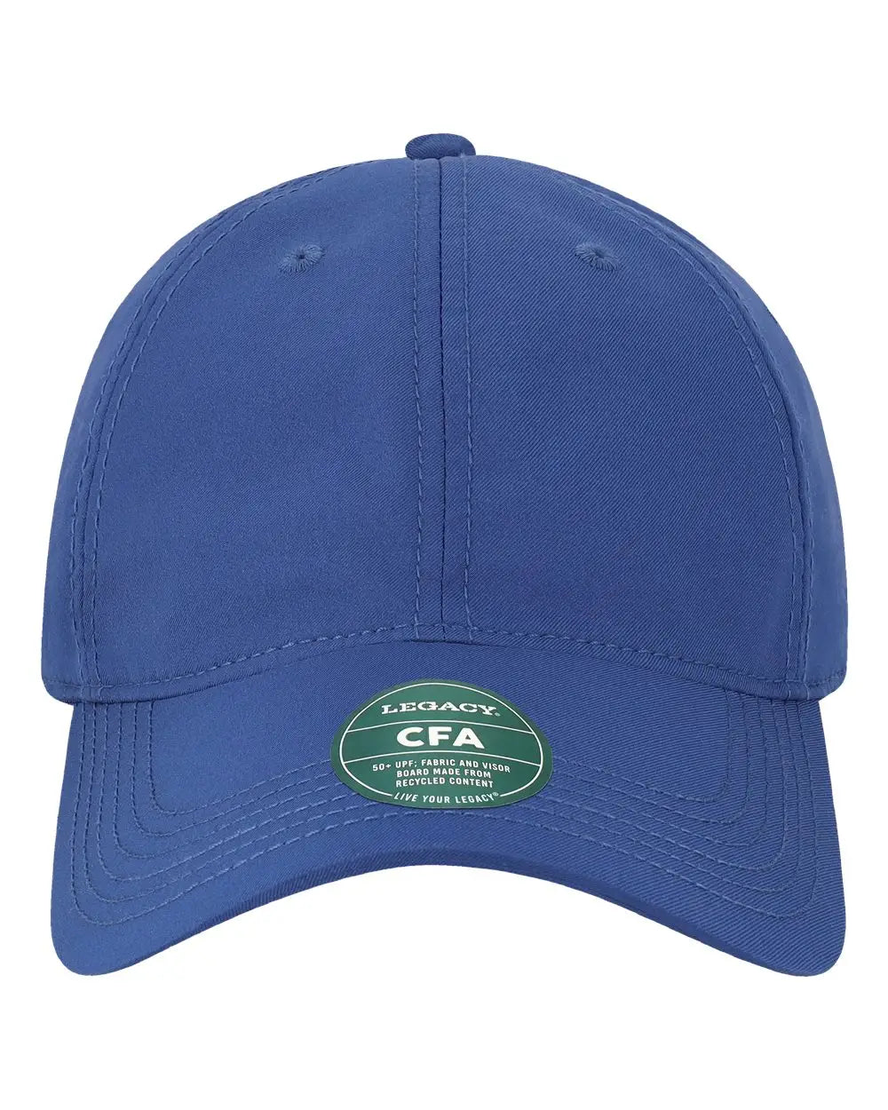 Legacy Cfa Cool Fit Adjustable Cap - Royal - one Size Fits Most