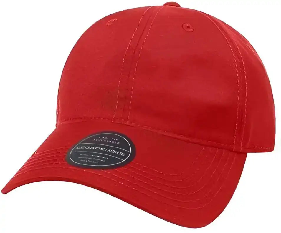 Legacy Cfa Cool Fit Adjustable Cap Scarlet Red / 6 5/8’’ 7 3/8’’