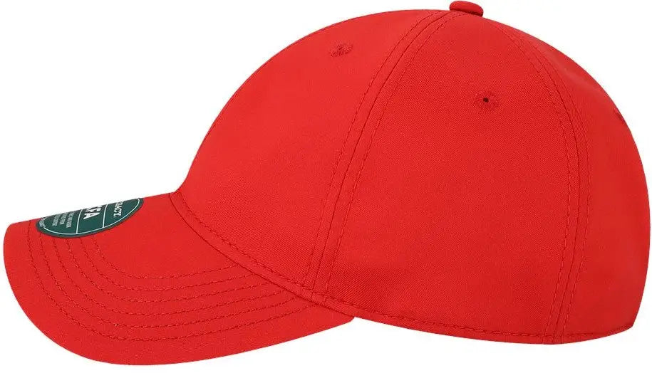 Legacy Cfa Cool Fit Adjustable Cap - Scarlet - Red / one Size Fits Most