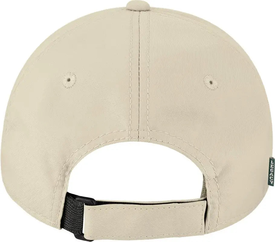 Legacy Cfa Cool Fit Adjustable Cap - Stone - Ivory / one Size Fits Most