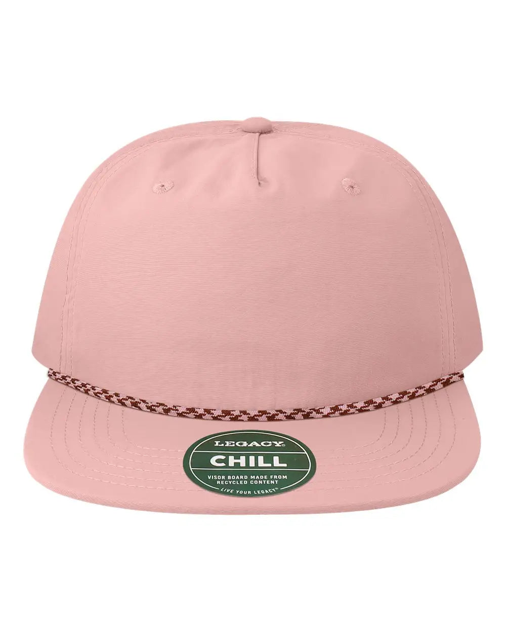 Legacy Chill the Chill Cap - Dusty Rose - one Size Fits Most