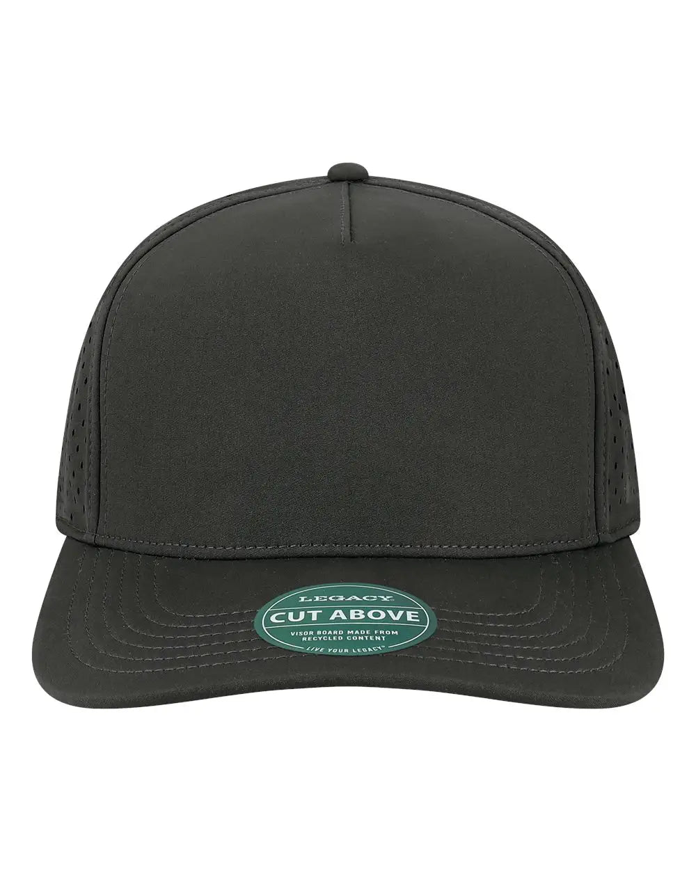 Legacy Cut the Cut Above Cap - Black - one Size Fits Most