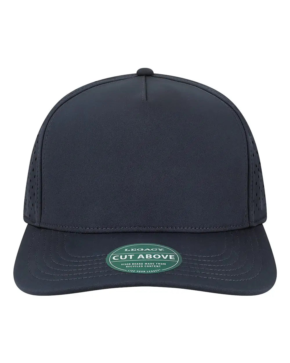 Legacy Cut the Cut Above Cap - Navy - one Size Fits Most