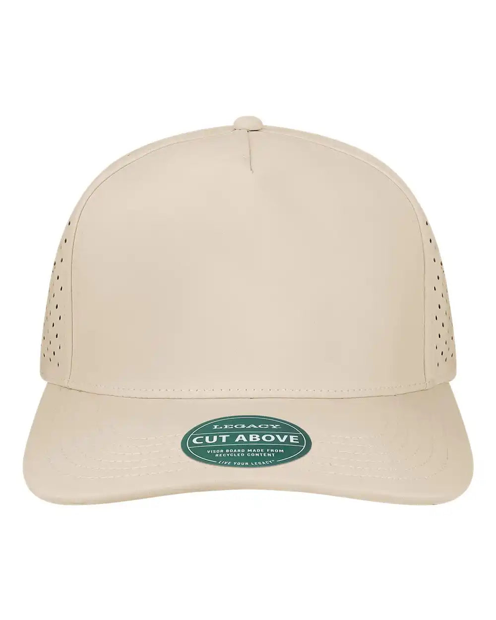 Legacy Cut the Cut Above Cap - Stone - Adjustable
