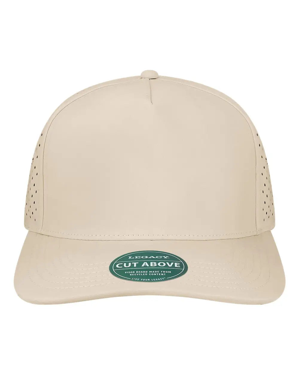 Legacy Cut the Above Cap - Stone - one Size Fits Most
