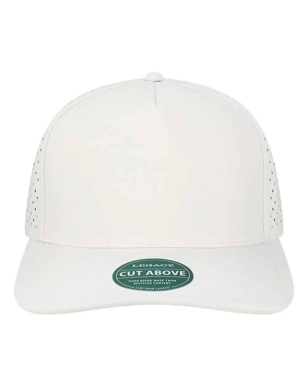 Legacy Cut the Cut Above Cap - White - one Size Fits Most