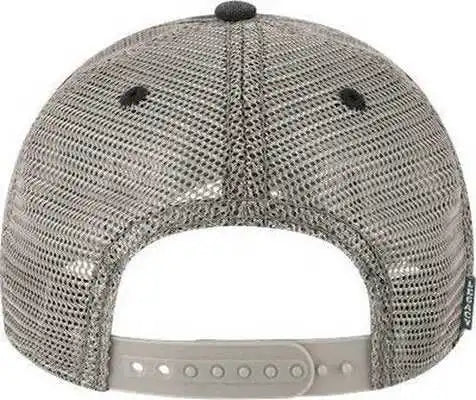 Legacy Dta Dashboard Trucker Cap - Black Camel Gray - one Size Fits Most