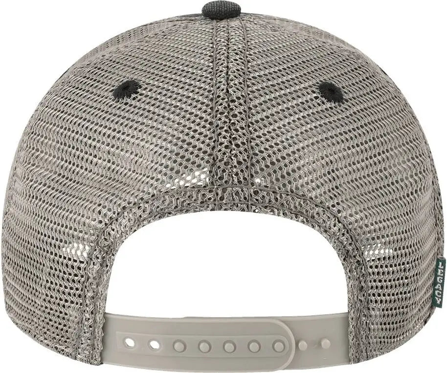 Legacy Dta Dashboard Trucker Cap - Black Camel Grey