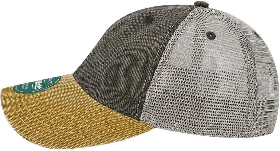 Legacy Dta Dashboard Trucker Cap - Black Camel Grey - Gray / one Size Fits Most