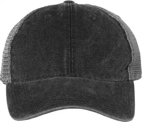 Legacy Dta Dashboard Trucker Cap - Black Grey - Gray / 6 5/8’’ - 7 3/8’’