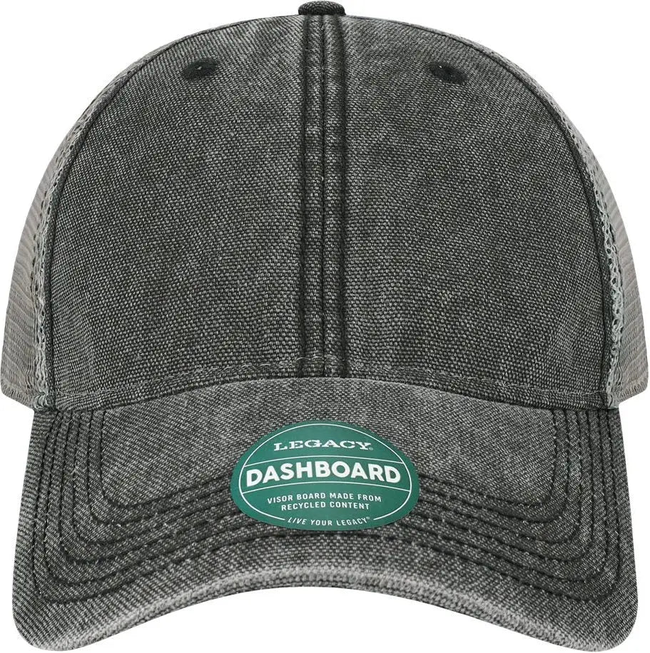 Legacy Dta Dashboard Trucker Cap - Black Grey - Gray / one Size Fits Most