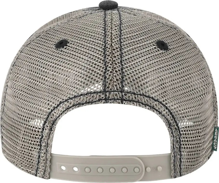 Legacy Dta Dashboard Trucker Cap - Black Grey - Gray / one Size Fits Most