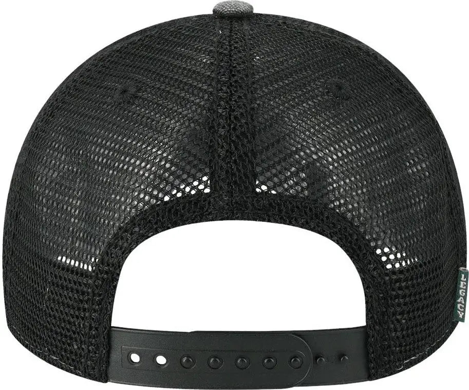 Legacy Dta Dashboard Trucker Cap - Black - one Size Fits Most