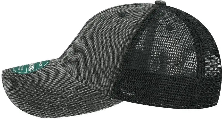 Legacy Dta Dashboard Trucker Cap - Black - one Size Fits Most