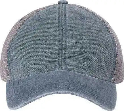 Legacy Dta Dashboard Trucker Cap - Blue Steel Grey - Gray / 6 5/8’’ - 7 3/8’’