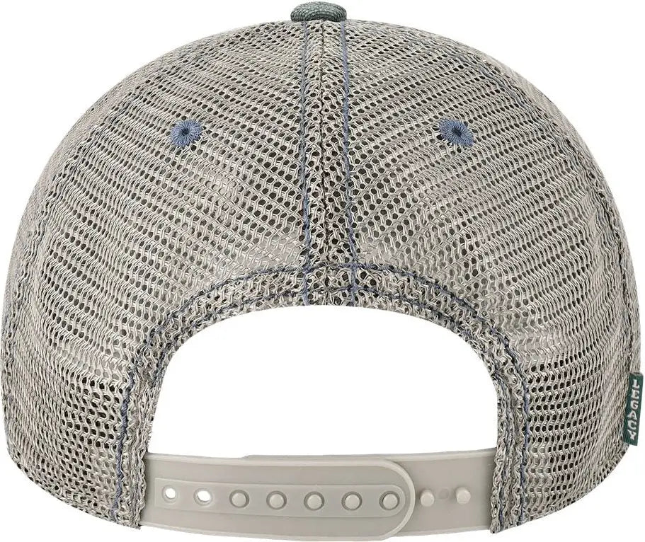 Legacy Dta Dashboard Trucker Cap - Blue Steel Grey