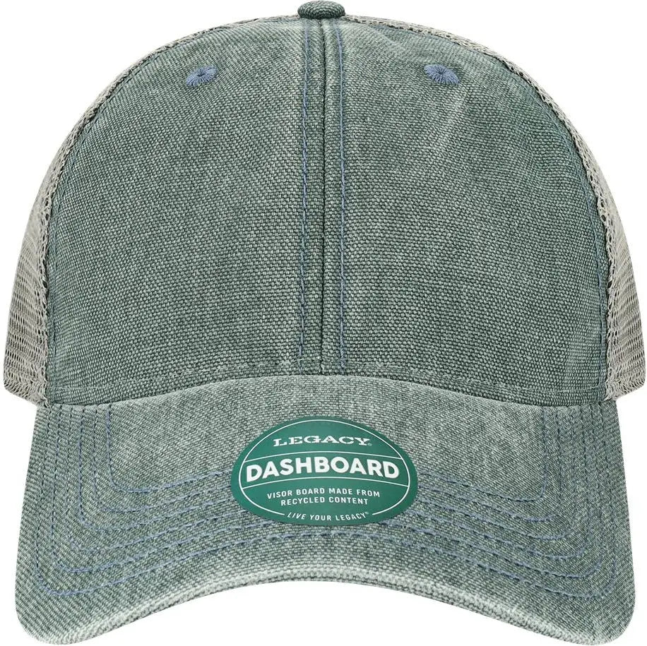 Legacy Dta Dashboard Trucker Cap - Blue Steel Grey - Gray / one Size Fits Most