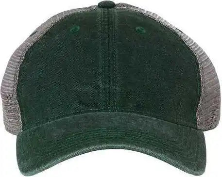 Legacy Dta Dashboard Trucker Cap - Dark Green Grey - Forest Gray / 6 5/8’’ - 7 3/8’’
