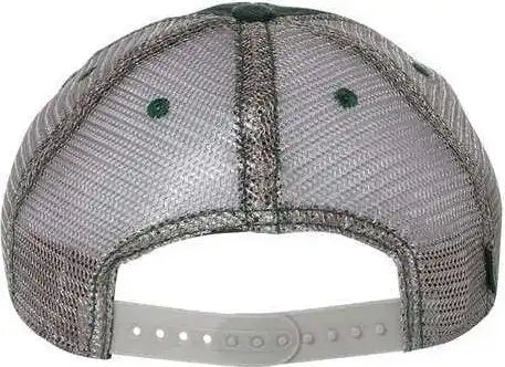 Legacy Dta Dashboard Trucker Cap - Dark Green Grey - Forest Gray / 6 5/8’’ - 7 3/8’’