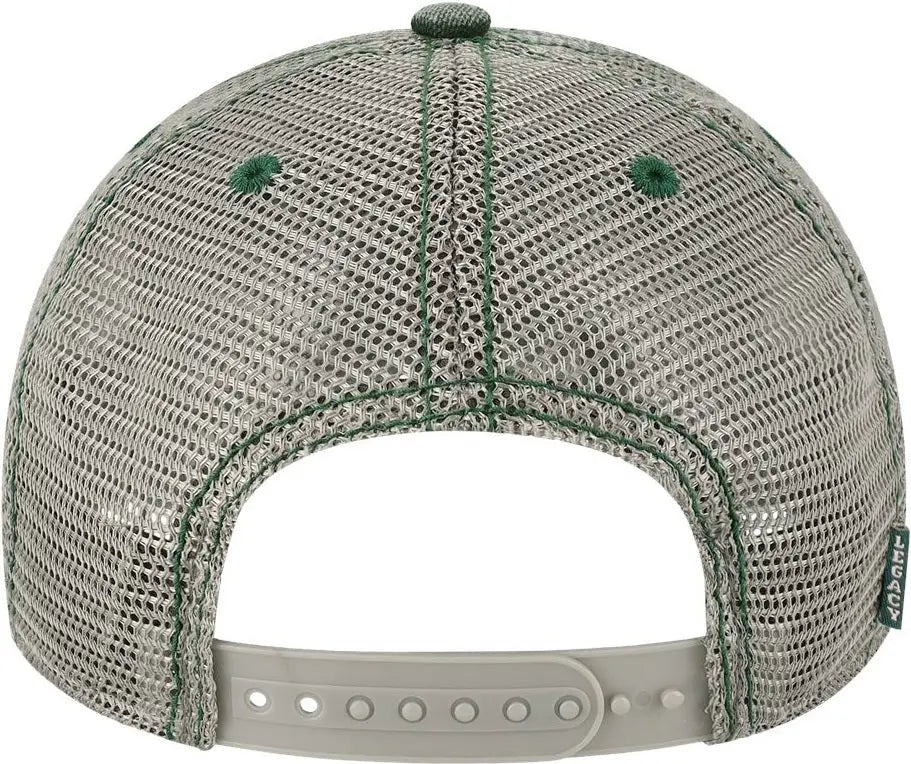 Legacy Dta Dashboard Trucker Cap - Dark Green Grey