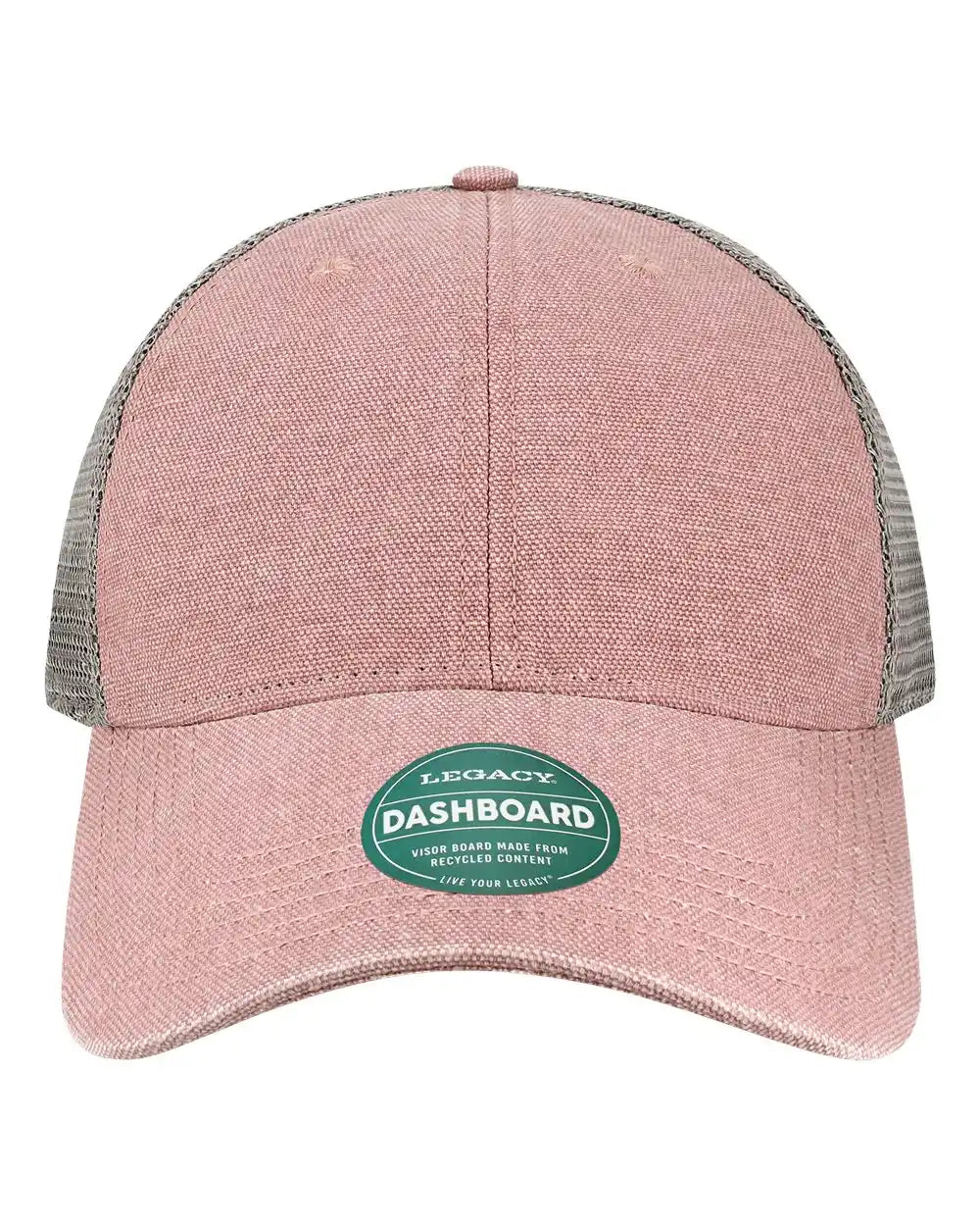 Legacy Dta Dashboard Trucker Cap - Dusty Rose Grey - Rose/ / Adjustable