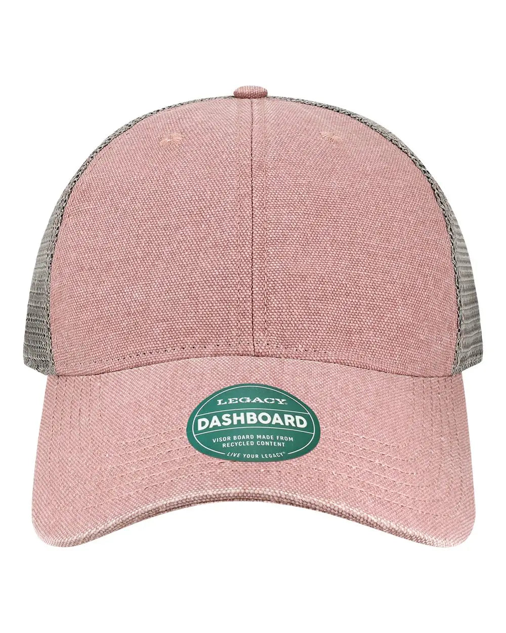 Legacy Dta Dashboard Trucker Cap - Dusty Rose Grey - Rose/ / one Size Fits Most
