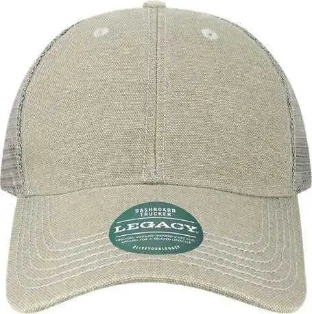 Legacy Dta Dashboard Trucker Cap - Gray - one Size Fits Most