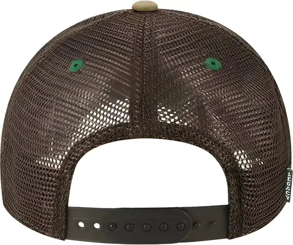 Legacy Dta Dashboard Trucker Cap - Green Camel Brown - one Size Fits Most