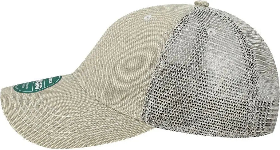 Legacy Dta Dashboard Trucker Cap - Grey