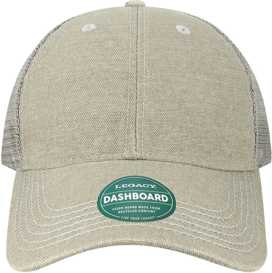 Legacy Dta Dashboard Trucker Cap - Grey - Gray / one Size Fits Most