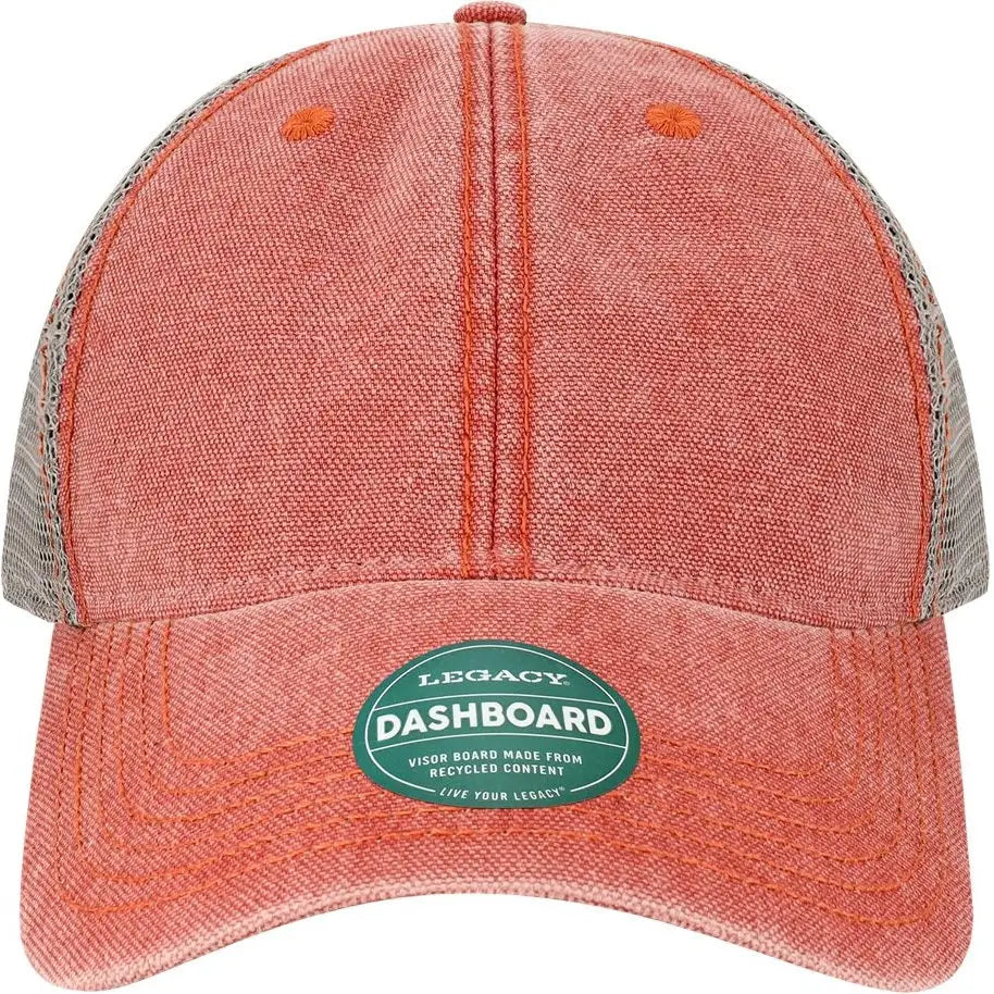 Legacy Dta Dashboard Trucker Cap - Nantucket Red Grey - Gray / one Size Fits Most
