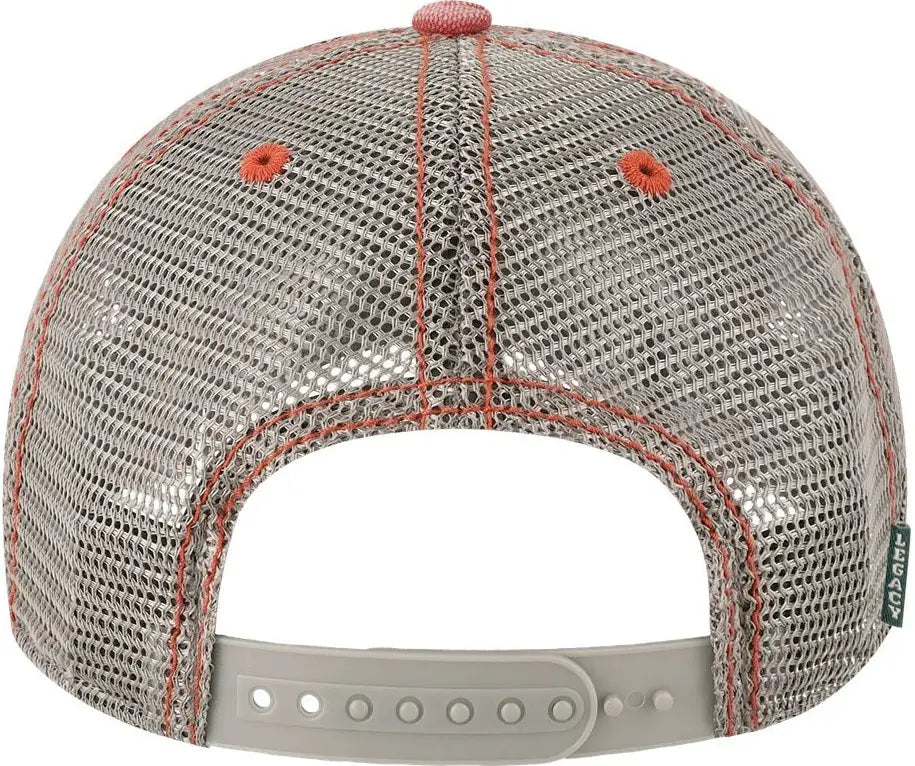 Legacy Dta Dashboard Trucker Cap - Nantucket Red Grey