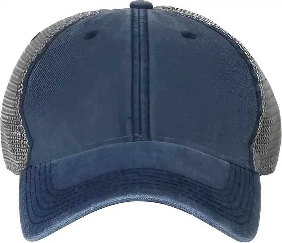 Legacy Dta Dashboard Trucker Cap Navy Grey Gray / 6 5/8’’ 7 3/8’’