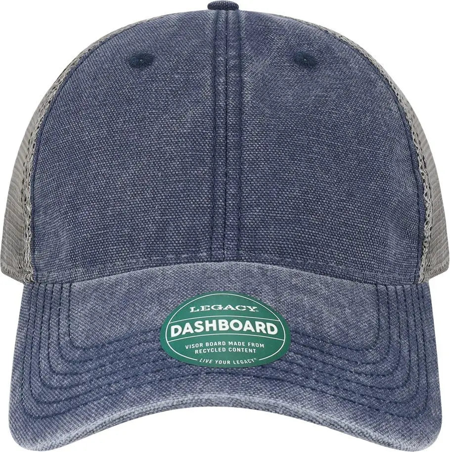 Legacy Dta Dashboard Trucker Cap - Navy Grey - Gray / one Size Fits Most