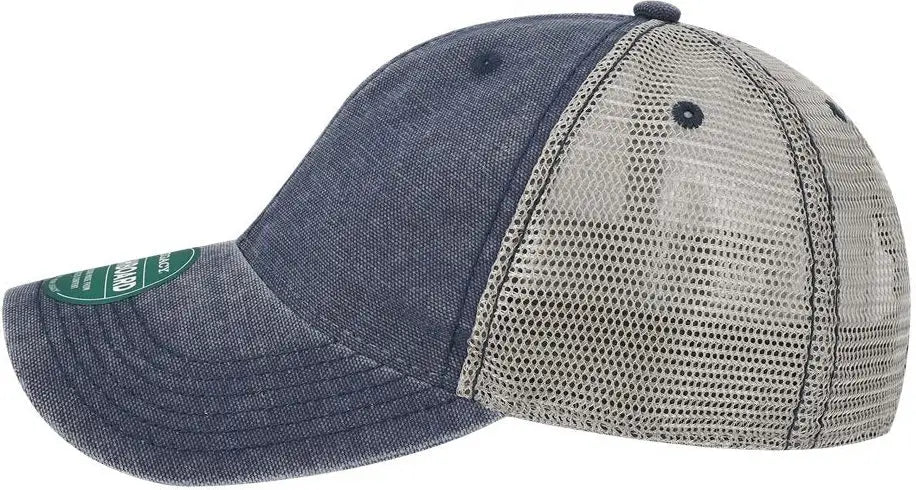 Legacy Dta Dashboard Trucker Cap - Navy Grey - Gray / one Size Fits Most